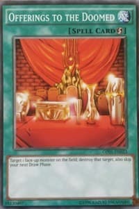 Offerings to the Doomed - OTS Tournament Pack 1 - YuGiOh card