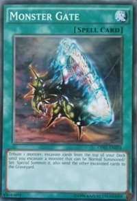 Monster Gate - OTS Tournament Pack 1 - YuGiOh card