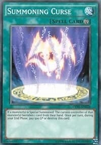 Summoning Curse - OTS Tournament Pack 1 - YuGiOh card