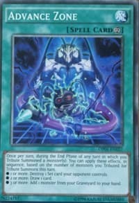 Advance Zone - OTS Tournament Pack 1 - YuGiOh card