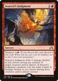 Avacyn's Judgment - Shadows over Innistrad - Magic: The Gathering card