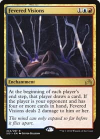 Fevered Visions - Shadows over Innistrad - Magic: The Gathering card