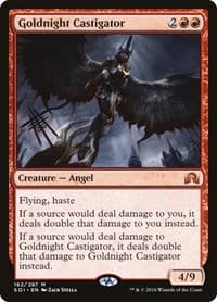 Goldnight Castigator - Shadows over Innistrad - Magic: The Gathering card
