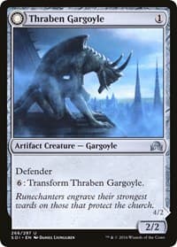 Thraben Gargoyle - Shadows over Innistrad - Magic: The Gathering card