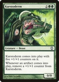 Karstoderm - Darksteel - Magic: The Gathering card