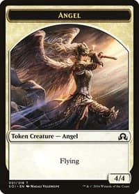 Angel Token - Shadows over Innistrad - Magic: The Gathering card