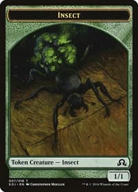 Insect Token - Shadows over Innistrad - Magic: The Gathering card