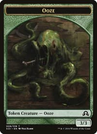 Ooze Token - Shadows over Innistrad - Magic: The Gathering card