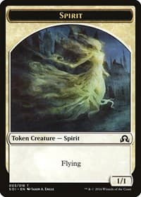 Spirit Token - Shadows over Innistrad - Magic: The Gathering card