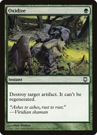 Oxidize - Darksteel - Magic: The Gathering card