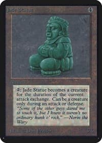 Jade Statue - Alpha Edition - Magic: The Gathering card