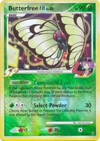 Butterfree FB - 17/147 (League Promo) - League & Championship Cards - Pokemon card