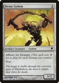 Dross Golem - Darksteel - Magic: The Gathering card