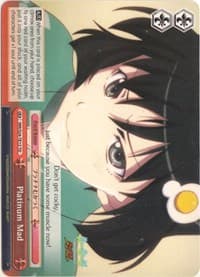 Platinum Mad - NISEMONOGATARI - Weiss Schwarz card