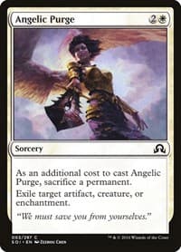 Angelic Purge - Shadows over Innistrad - Magic: The Gathering card