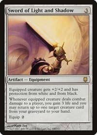Sword of Light and Shadow - Darksteel - Magic: The Gathering card