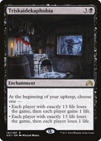 Triskaidekaphobia - Shadows over Innistrad - Magic: The Gathering card