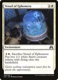 Vessel of Ephemera - Shadows over Innistrad - Magic: The Gathering card