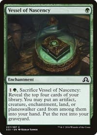 Vessel of Nascency - Shadows over Innistrad - Magic: The Gathering card