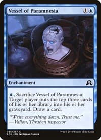 Vessel of Paramnesia - Shadows over Innistrad - Magic: The Gathering card