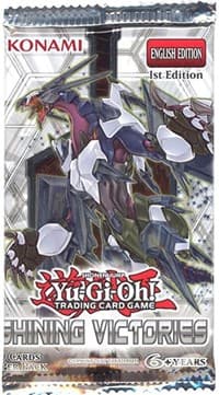 Shining Victories - Booster Pack [1st Edition] - Shining Victories - YuGiOh card