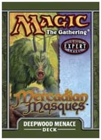 Mercadian Masques Theme Deck - Deepwood Menace - Mercadian Masques - Magic: The Gathering card