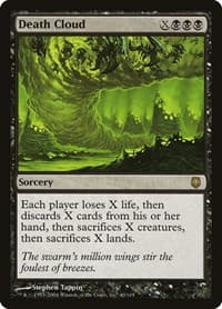 Death Cloud - Darksteel - Magic: The Gathering card