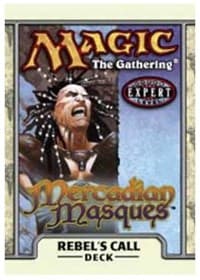 Mercadian Masques Theme Deck - Rebel's Call - Mercadian Masques - Magic: The Gathering card