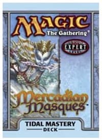 Mercadian Masques Theme Deck - Tidal Mastery - Mercadian Masques - Magic: The Gathering card
