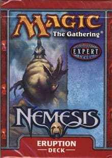 Nemesis Theme Deck - Eruption - Nemesis - Magic: The Gathering card