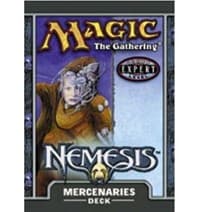 Nemesis Theme Deck - Mercenaries - Nemesis - Magic: The Gathering card