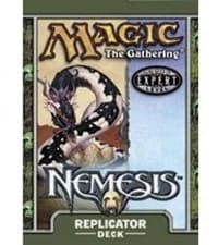Nemesis Theme Deck - Replicator - Nemesis - Magic: The Gathering card