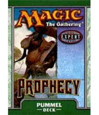 Prophecy Theme Deck - Pummel - Prophecy - Magic: The Gathering card