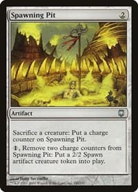 Spawning Pit - Darksteel - Magic: The Gathering card