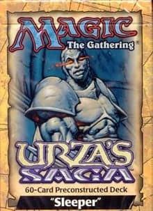 Urza's Saga Theme Deck - Sleeper - Urza's Saga - Magic: The Gathering card