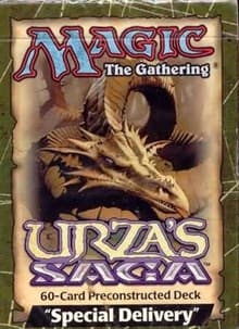 Urza's Saga Theme Deck - Special Delivery - Urza's Saga - Magic: The Gathering card