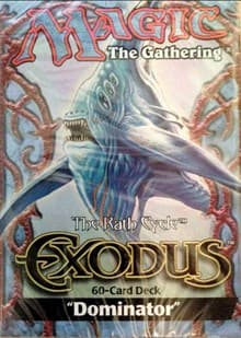 Exodus Theme Deck - Dominator - Exodus - Magic: The Gathering card