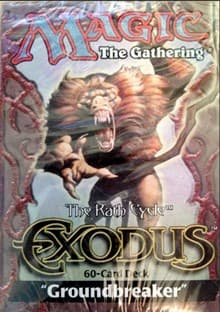 Exodus Theme Deck - Groundbreaker - Exodus - Magic: The Gathering card