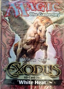 Exodus Theme Deck - White Heat - Exodus - Magic: The Gathering card