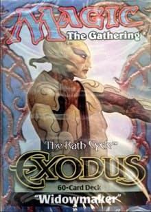 Exodus Theme Deck - Widowmaker - Exodus - Magic: The Gathering card