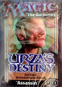 Urza's Destiny Theme Deck - Assassin - Urza's Destiny - Magic: The Gathering card