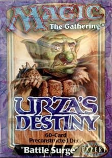 Urza's Destiny Theme Deck - Battle Surge - Urza's Destiny - Magic: The Gathering card