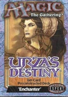 Urza's Destiny Theme Deck - Enchanter - Urza's Destiny - Magic: The Gathering card