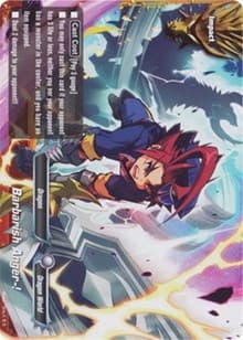 Barbarish Anger-! - Drum's Adventures - Future Card BuddyFight card
