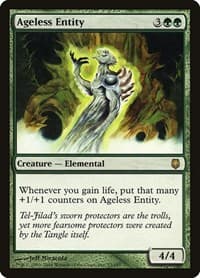 Ageless Entity - Darksteel - Magic: The Gathering card