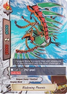 Bladewing Phoenix - Drum's Adventures - Future Card BuddyFight card