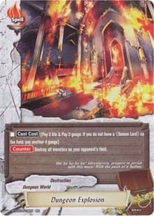 Dungeon Explosion - Drum's Adventures - Future Card BuddyFight card