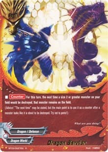 Dragon Barrier - Drum's Adventures - Future Card BuddyFight card
