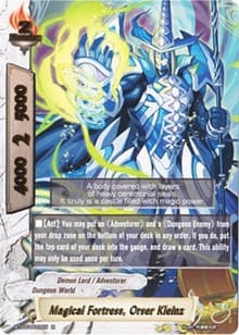 Magical Fortress, Orser Kleinz - Drum's Adventures - Future Card BuddyFight card