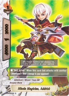 Missile Magician, Addrick - Drum's Adventures - Future Card BuddyFight card